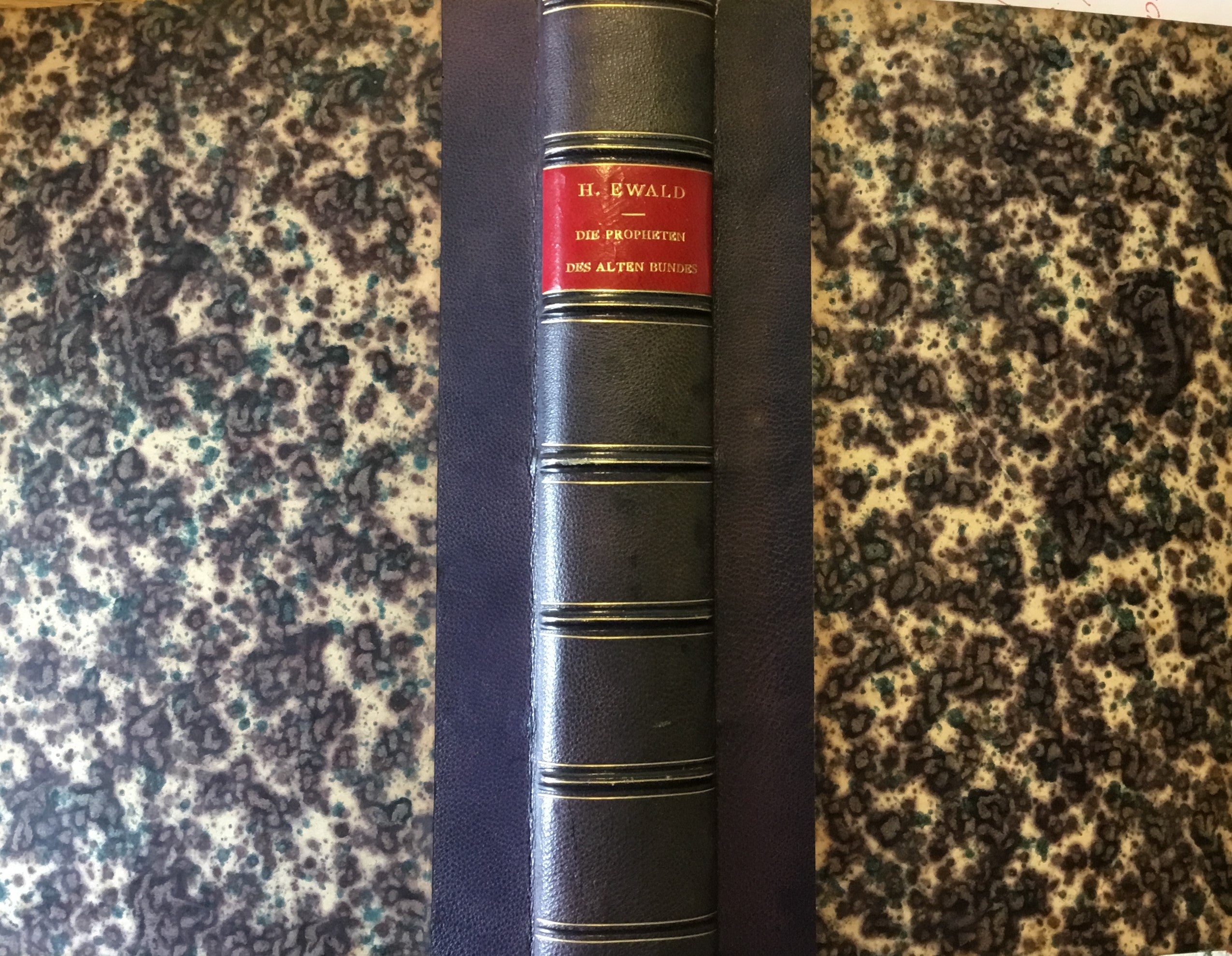Die Propheten des Alten Bundes. TWO VOLUMES IN ONE.