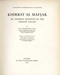 Khirbat al Mafjar. An Arabian Mansion in The Jordan Valley.
