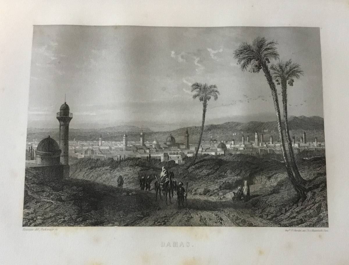 Jerusalem et la Terre-Sainte. Notes de Voyage Recueillies et Mises en Ordre.