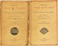 Manuel d'Art Musulman. Arts Plastiques et Industriels. TWO VOLUMES.