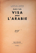 Visa pour L'Arabie.