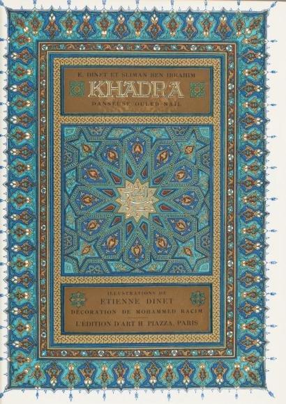Khadra. Danseuse Ouled Nail.