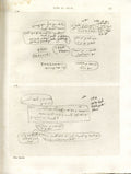 Documents Epigraphiques recueillis dans le Nord de l'Arabie. Notices et Extraits des Manuscrits de la Bibliotheque Nationale et Autres Bibliotheques. Publiés par l’Institut National de France.