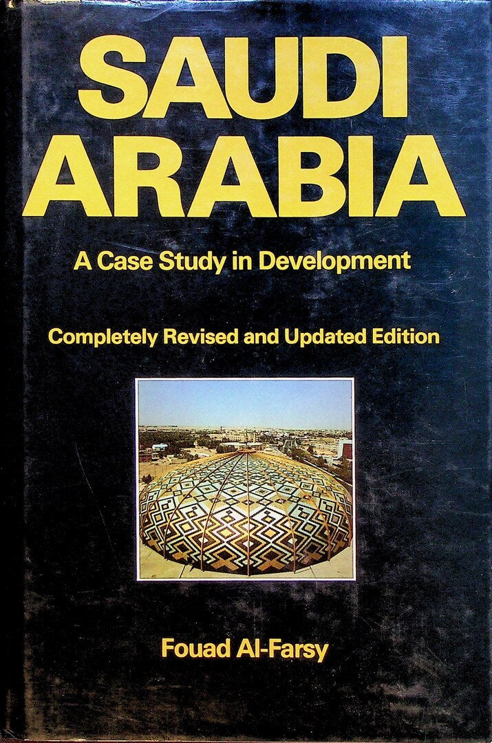 Saudi Arabia. A Case Study in Development.