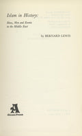 Islam in History. Ideas, Men and Events in The Middle East.