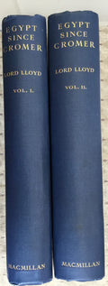 Egypt Since Cromer. TWO VOLUMES.