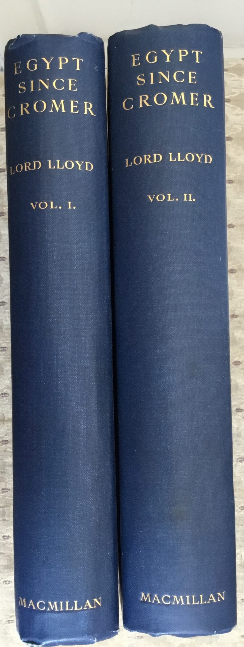 Egypt Since Cromer. TWO VOLUMES.