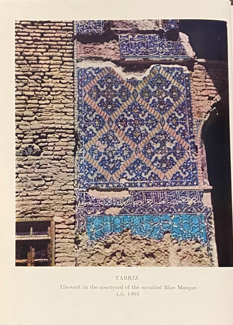 Islamic Architecture and its Decoration A. D. 800-1500. A Photographic Survey.