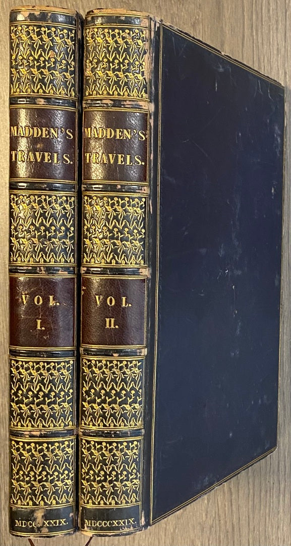 Travels in Turkey, Egypt, Nubia & Palestine in 1824, 1825, 1826 & 1827. TWO VOLUMES.