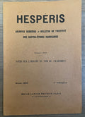 Notes sur l’Origine du Nom de “Mahomet”.