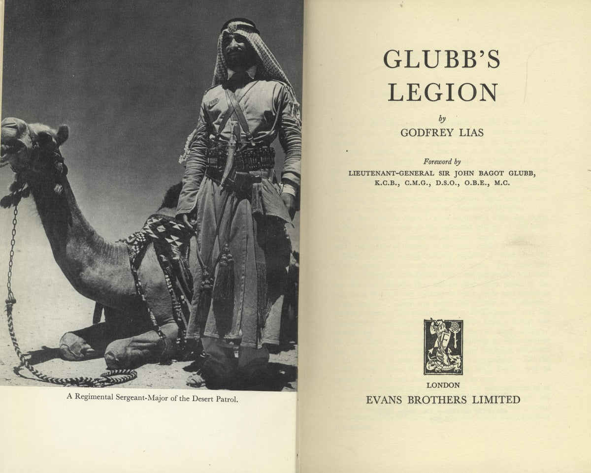 Glubb’s Legion.