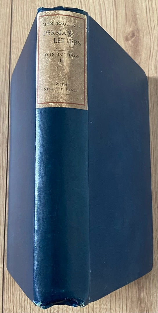 Persian Letters. VOLUME II ONLY.