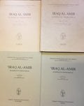 Iraq Al Amir, Le Chateau du Tobiade Hyrcan. TWO VOLUMES IN FOUR.