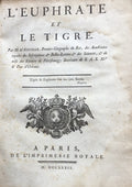 L’Euphrate et Le Tigre.