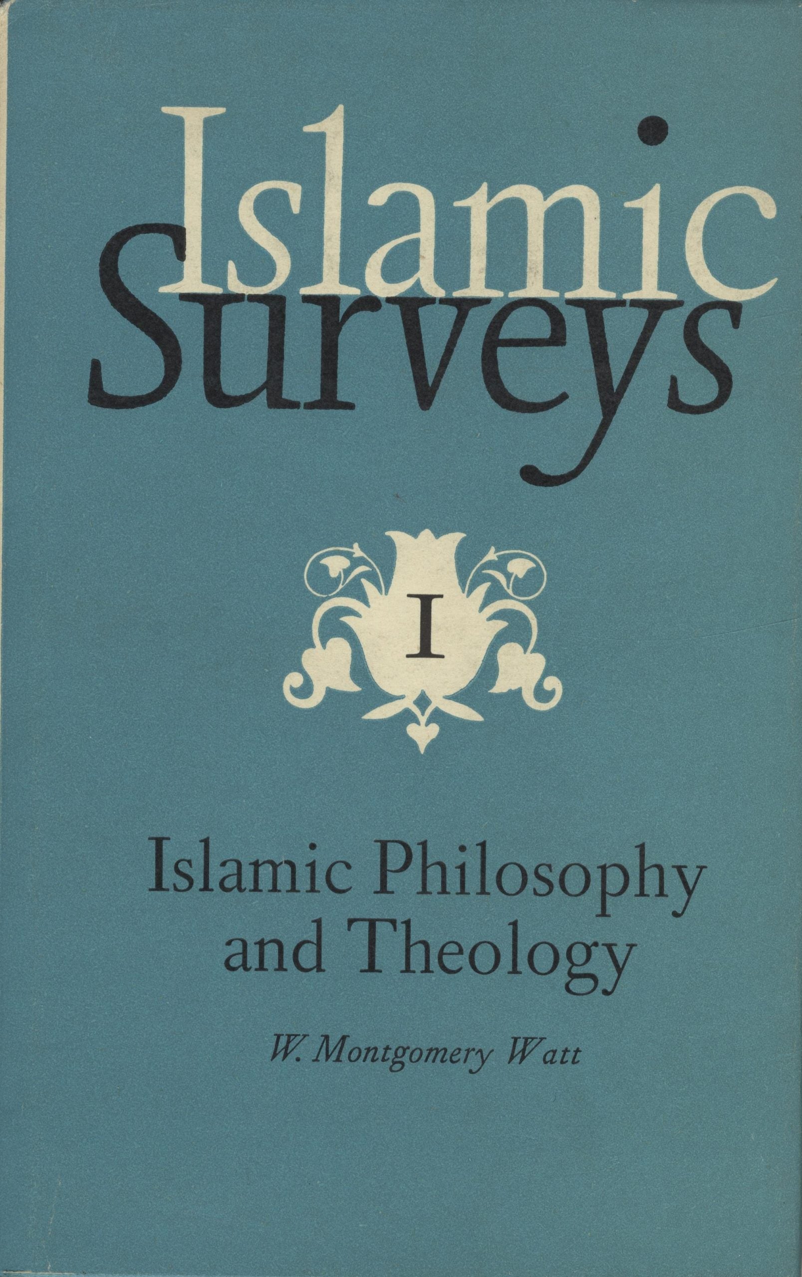 Islamic Philosophy and Theology.