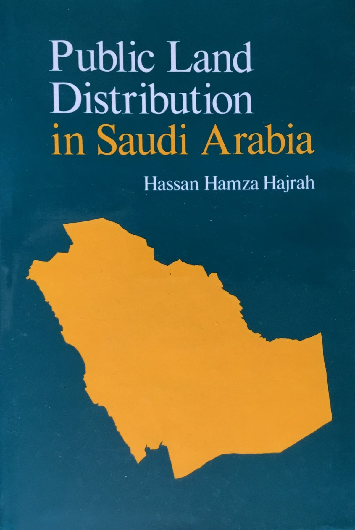 Public Land Distribution in Saudi Arabia.