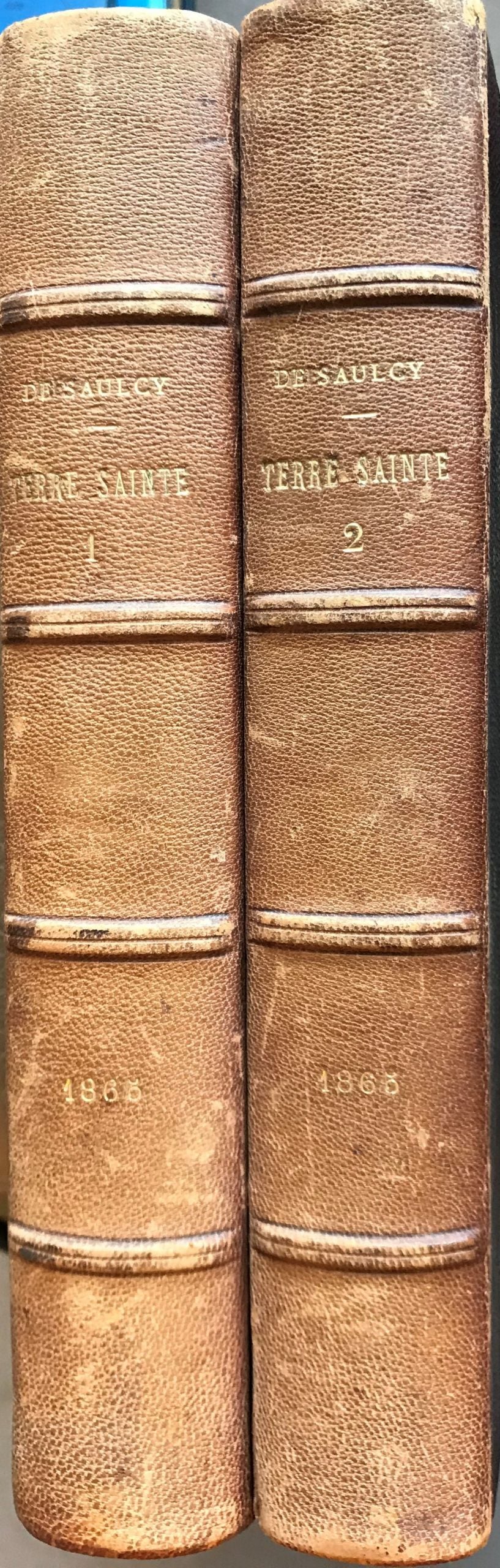 Voyage en Terre Sainte. TWO VOLUMES.