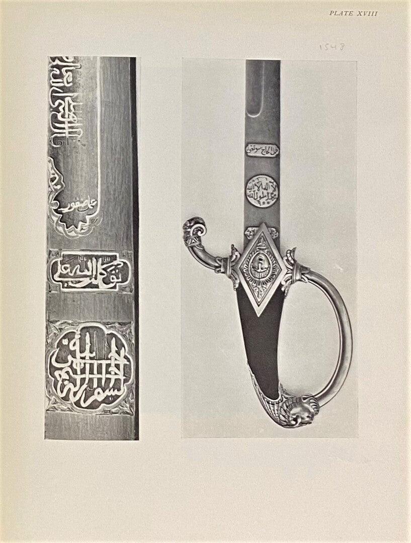 Islamic Armourers and their Works.