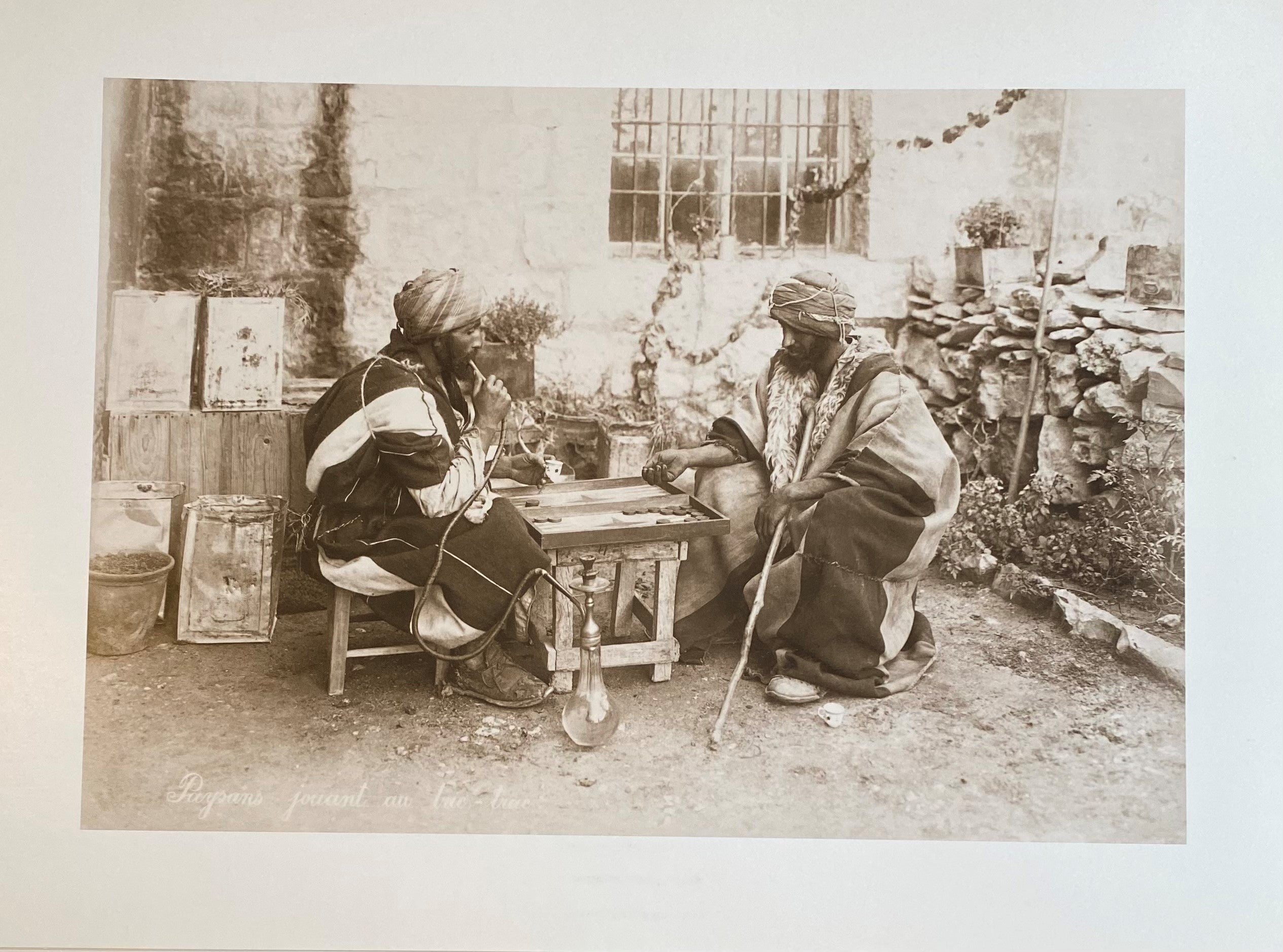 Photographies Anciennes du Proche-Orient. Types, Scenes & Costumes du Mont-Liban