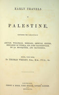 Early Travels in Palestine.