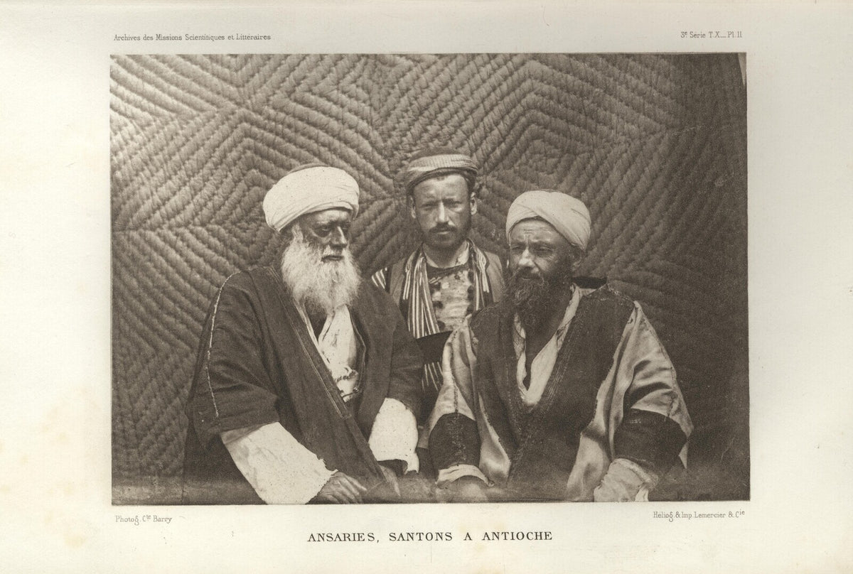L’Asie Occidentale, et Spécialement dans Les Regions d’Ararat et du Caucase. Asie centrale. Archives des Missions Scientifiques et Litteraires. Choix de Rapports et Instructions. TOME X.