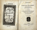 Contes du Cheykh El-Mohdy, traduits de l'Arabe d'apres le manuscrit original. THREE VOLUMES.