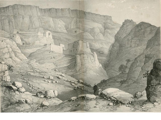 Narrative of a Residence in Koordistan, and on the Site of Ancient Nineveh. With journal of a voyage down the Tigris to Bagdad and an account of a visit to Shirauz and Persepolis. TWO VOLUMES.