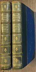 Travels Through Arabia and Other Countries in the East. Performed by M. Niebuhr, now a Captain of Engineers in The Service of The King of Denmark. TWO VOLUMES.