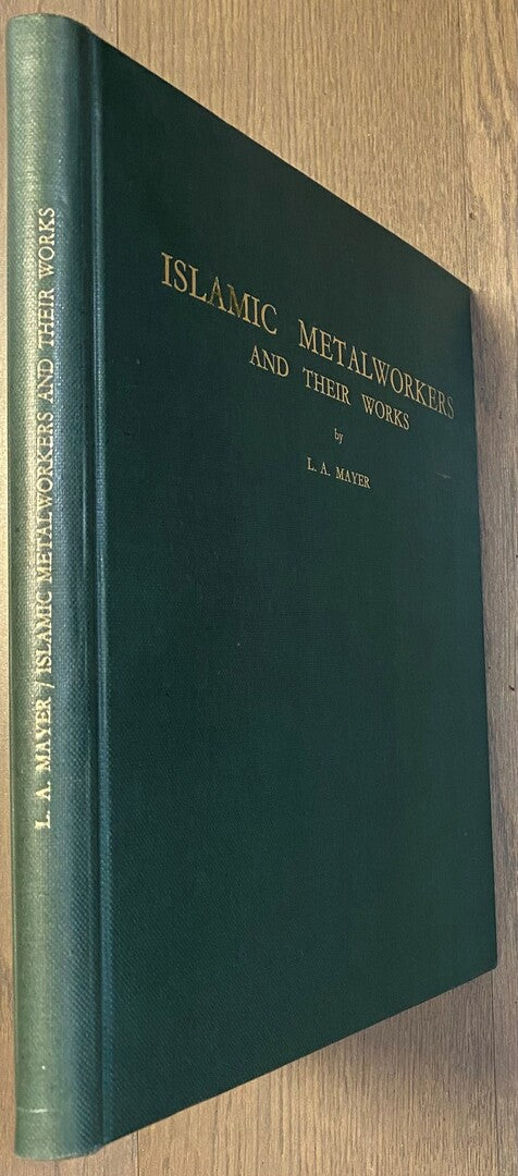 Islamic Metalworkers and Their Works.