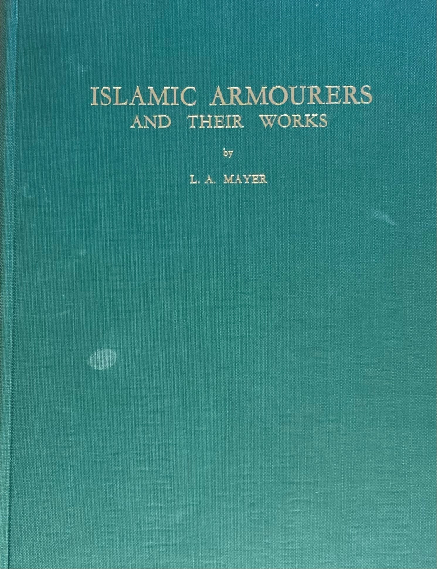 Islamic Architects and Their Works.