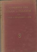 Handbuch der Islam-Literatur.