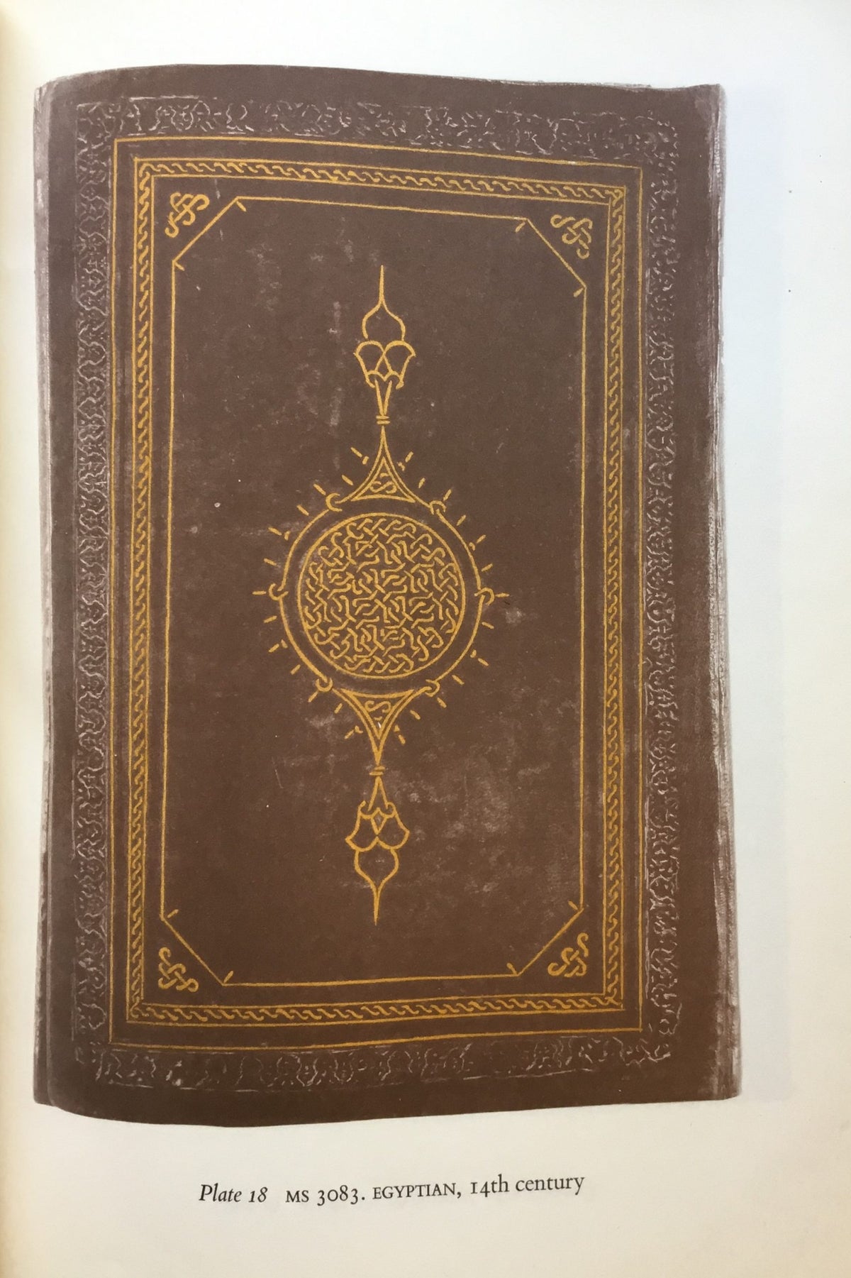 Some Oriental Bindings in The Chester Beatty Library.