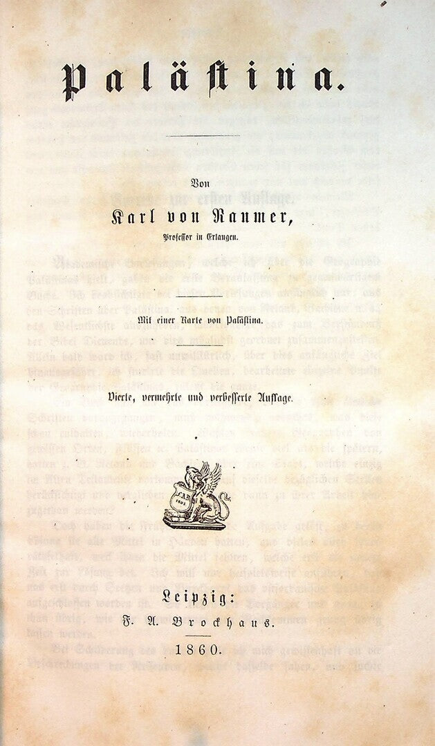 Palastina.