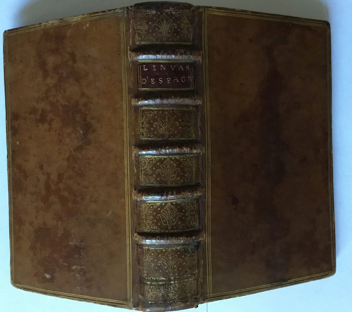 Relation Historique et Galante de l’Invasion de l’Espagne par les Maures. FOUR VOLUMES IN ONE.