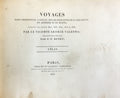 Voyage dans L’Hindoustan, A Ceylan, sur Les deux Cotes de La Mer-Rouge, en Abyssinie et en Egypte, pendant Les Années 1802,1803,1804, 1805 et 1806 Voyage. [ATLAS ONLY].