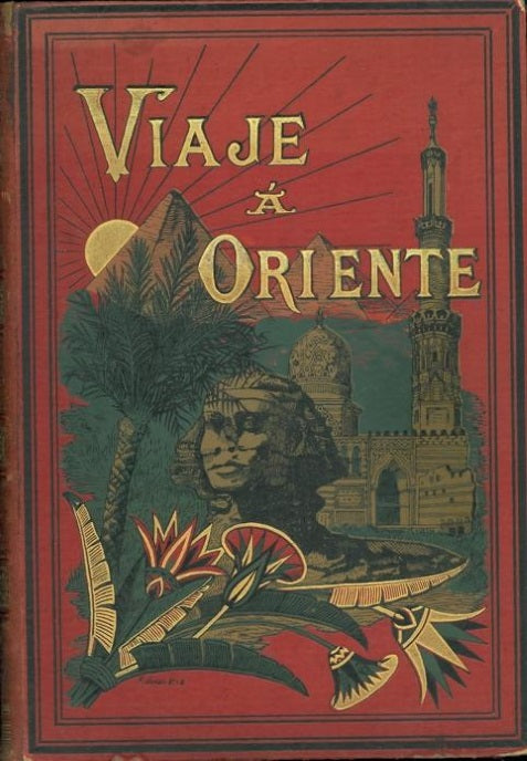 Viaje a Oriente de la Fragata de Guerra Arapiles y de la Comision Cientifica Que LLevo a Su Bordo... THREE VOLUMES IN FIVE.