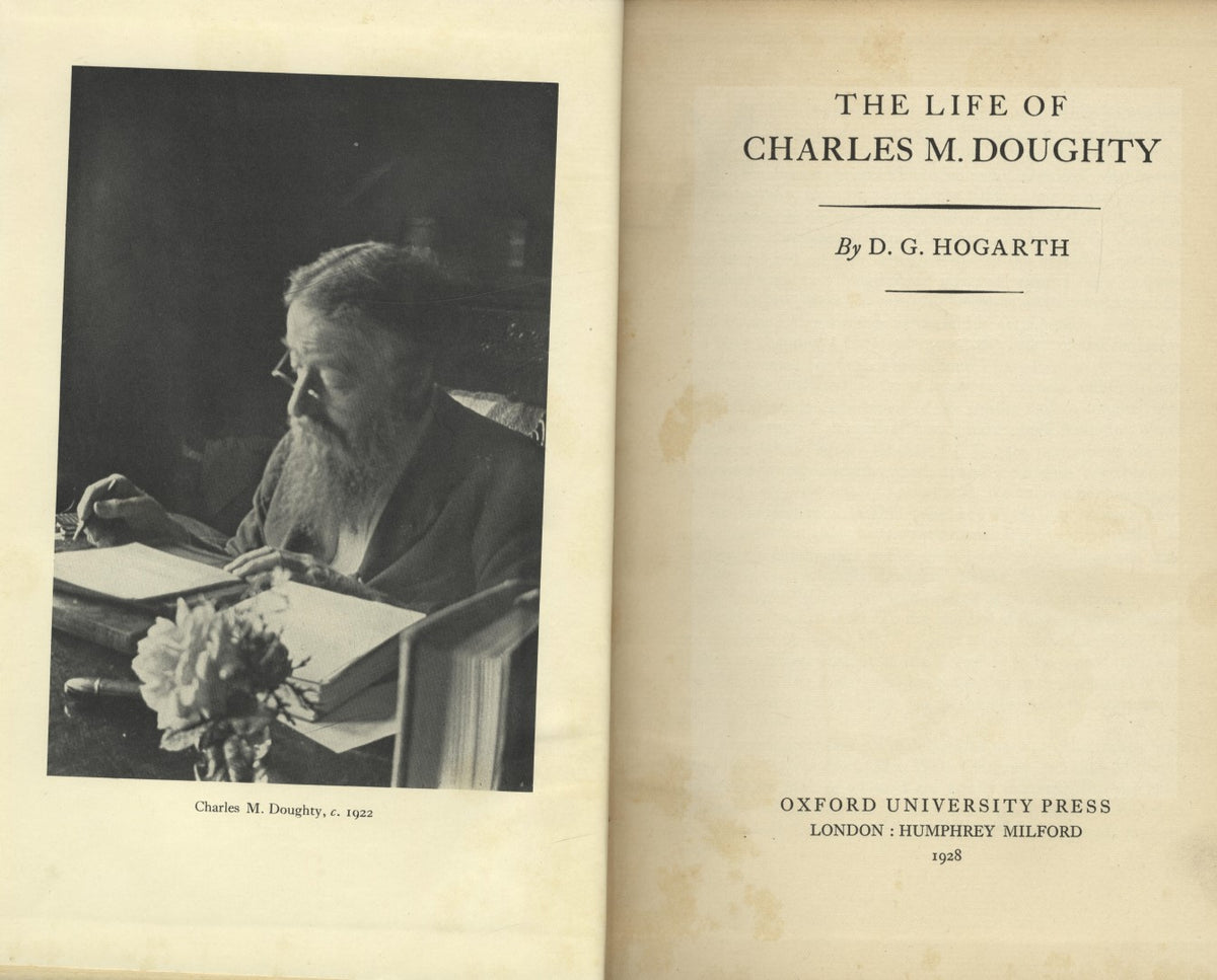 The Life of Charles M. Doughty.