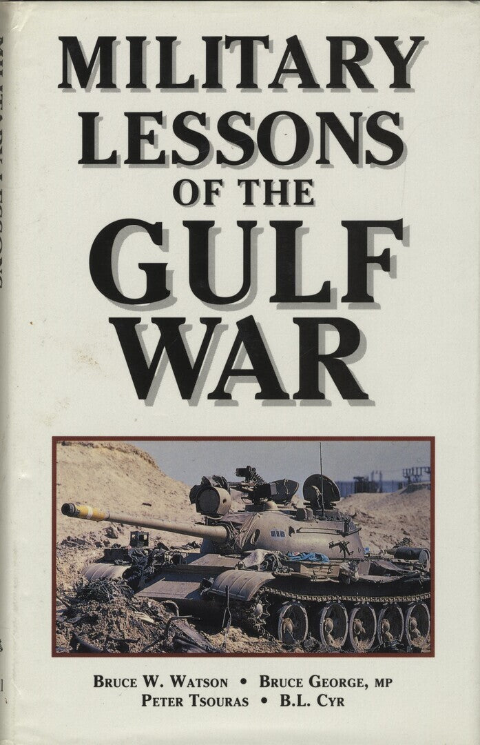 Military Lessons of The Gulf War.
