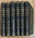 L’Egypte et la Syrie, ou mœurs, usages, costumes et monuments des Egyptiens, des Arabes et des Syriens. Précédés d'un précis historique. SIX VOLUMES.