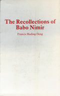 The Recollections of Babo Nimir.