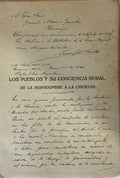 Los Pueblos y su Conciencia Moral. De la servidumbre a la libertad.