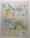 The March of Man. A chronological record of peoples and events from prehistoric times to the present day.