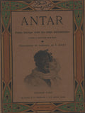 Antar. Poème Héroique Arabe des Temps Antéislamiques.