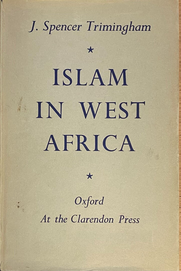 Islam in West Africa.