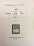 L’Art de la Perse Ancienne.