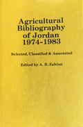 Agricultural Bibliography of Jordan 1974-83: Selected, Classified and Annotated.