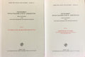 Festschrift Ewald Wagner Zum 65. Geburtstag. TWO VOLUMES.