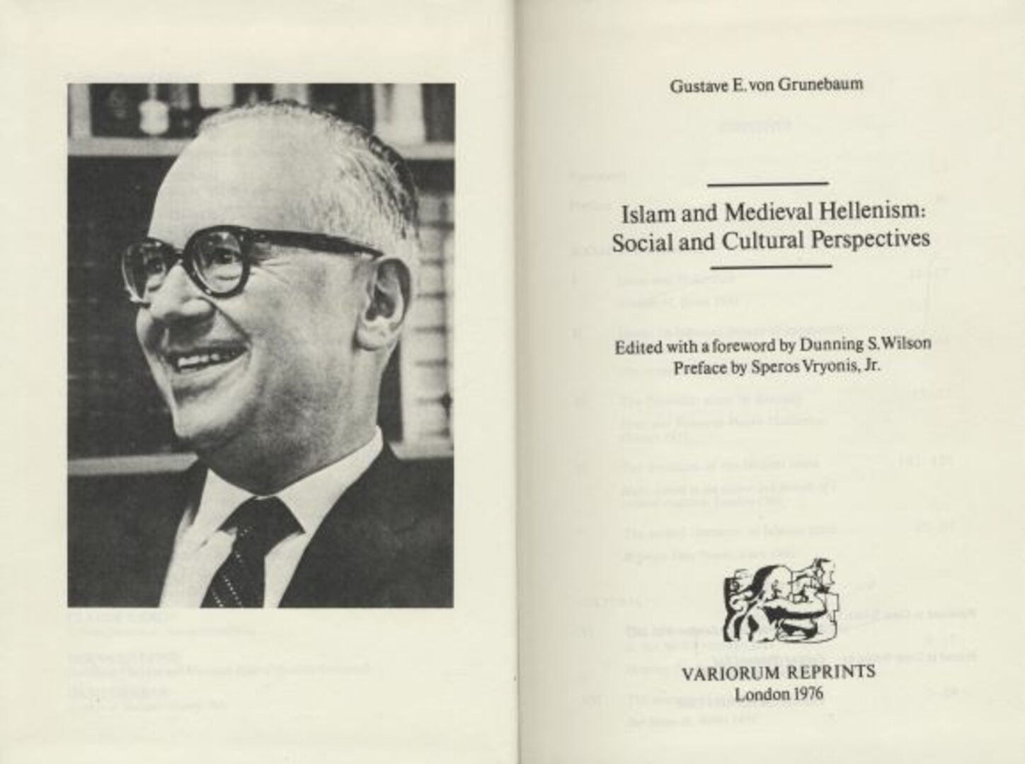 Islam and Medieval Hellenism: Social and Cultural Perspectives.