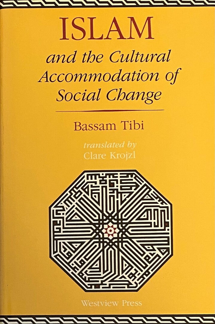 Islam and The Cultural Accommodation of Social Change.