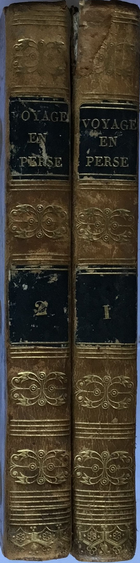 Voyage en Perse, Fait en 1812 et 1813. TWO VOLUMES.